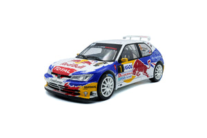 Peugeot 306 Maxi Rallye du Var 2017 1/18 SOLIDO S1808308