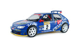 Peugeot 306 Maxi #2 Rallye de Avilès 1997 1/18 SOLIDO S1808309