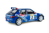Peugeot 306 Maxi #2 Rallye de Avilès 1997 1/18 SOLIDO S1808309