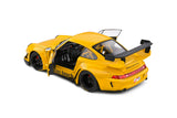Porsche RWB Bodykit Midas Touch Yellow 2023 1/18 SOLIDO S1808504