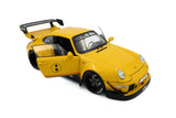 Porsche RWB Bodykit Cinderella Yellow 2020 1/18 SOLIDO S1808507