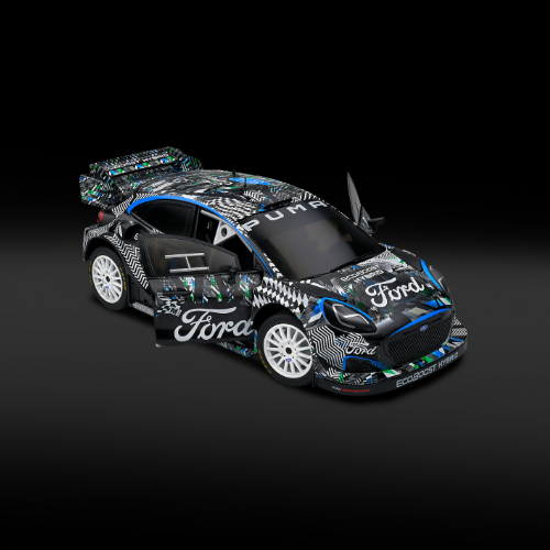Ford Puma WRC Rallye1 Goodwood Festival Of Speed 1/18 SOLIDO S1809501