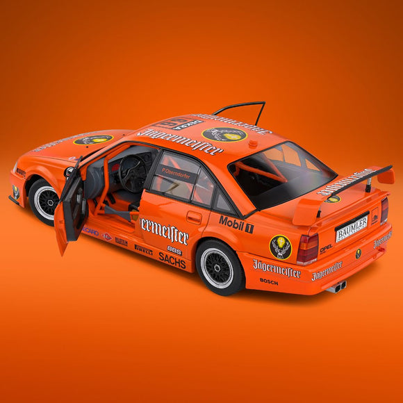 Opel Oméga Evo 500 Orange #66 DTM 1991 1/18 SOLIDO S1809703