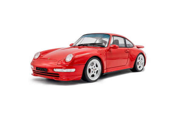 Porsche 911 (993) Carrera RS Indischrot 1997 1/18 SOLIDO S1810104