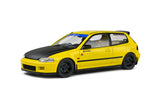 Honda Civic EG6 Spoon Version Yellow 1991 1/18 SOLIDO S1810402