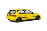 Honda Civic EG6 Spoon Version Yellow 1991 1/18 SOLIDO S1810402