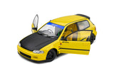 Honda Civic EG6 Spoon Version Yellow 1991 1/18 SOLIDO S1810402