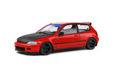 Honda Civic EG6 Spoon Version Red 1991 1/18 SOLIDO S1810403