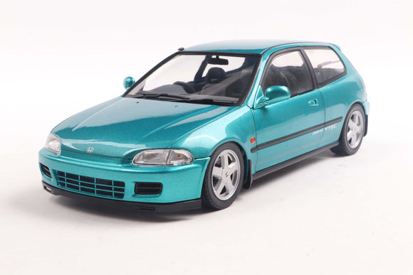 Honda Civic (EG6) Aztec Green Pearl 1991 1/18 SOLIDO S1810405