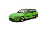 Honda Civic EG6 Solido Works Green 1991 1/18 SOLIDO S1810408