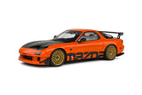 Mazda RX7 FD3RS Solido Works Orange 1999 1/18 SOLIDO S1810604