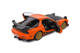 Mazda RX7 FD3RS Solido Works Orange 1999 1/18 SOLIDO S1810604