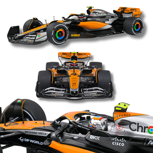 McLaren MCL60 F1 Norris Great Britain GP 2023 1/18 SOLIDO S1811201