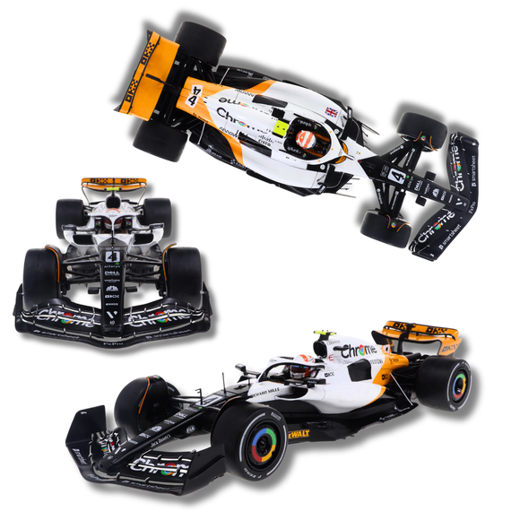 McLaren MCL60 F1 Norris Monaco GP 2023 1/18 SOLIDO S1811203