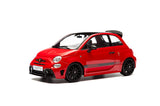 Fiat F595 Abarth Solido Works Red 2023 1/18 SOLIDO S1811304