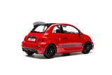 Fiat F595 Abarth Solido Works Red 2023 1/18 SOLIDO S1811304