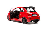 Fiat F595 Abarth Solido Works Red 2023 1/18 SOLIDO S1811304