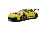 Porsche 911 GT3 RS Solido Works Neon Lime 2024 1/18 SOLIDO S1812104