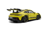 Porsche 911 GT3 RS Solido Works Neon Lime 2024 1/18 SOLIDO S1812104