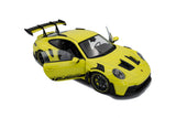 Porsche 911 GT3 RS Solido Works Neon Lime 2024 1/18 SOLIDO S1812104