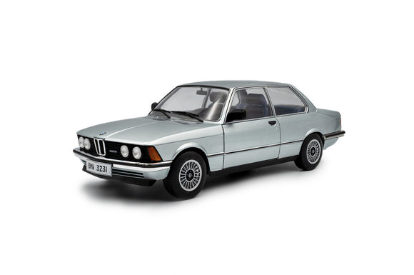 [ Pré-commande ] BMW 323I E21 Saphirblau Metallic 1980 1/18 SOLIDO S1812801