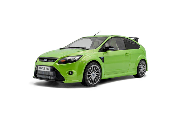 Ford Focus RS Mk2 Ultimate Green 2009 1/18 SOLIDO S1813101
