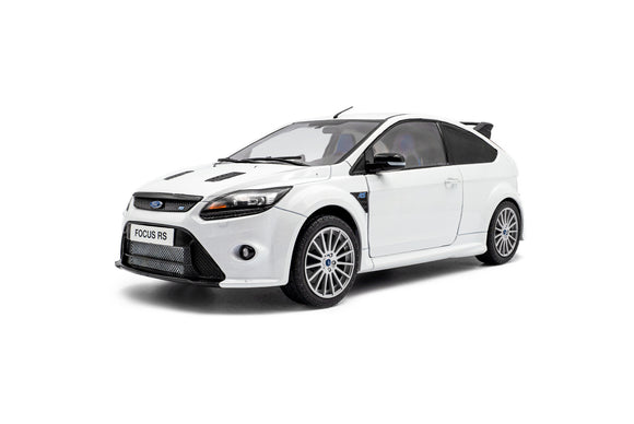 Ford Focus RS Mk2 Pack RS Plus White 2009 1/18 SOLIDO S1813102