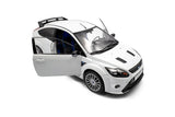 Ford Focus RS Mk2 Pack RS Plus White 2009 1/18 SOLIDO S1813102