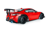 Toyota GR86 Liberty Walk Body Kit 2024 Red 1/18 SOLIDO S1813605