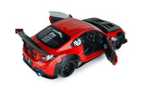 Toyota GR86 Liberty Walk Body Kit 2024 Red 1/18 SOLIDO S1813605