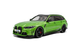 BMW M3 Touring With Performance Parts Green 2024 1/18 SOLIDO S1813703