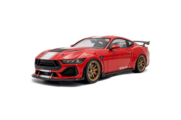 Ford Mustang Shelby Super Snake Red 2025 1/18 SOLIDO S1813801