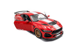 Ford Mustang Shelby Super Snake Red 2025 1/18 SOLIDO S1813801