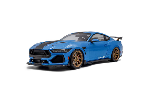 Ford Mustang Shelby Super Snake Blue 2025 1/18 SOLIDO S1813802