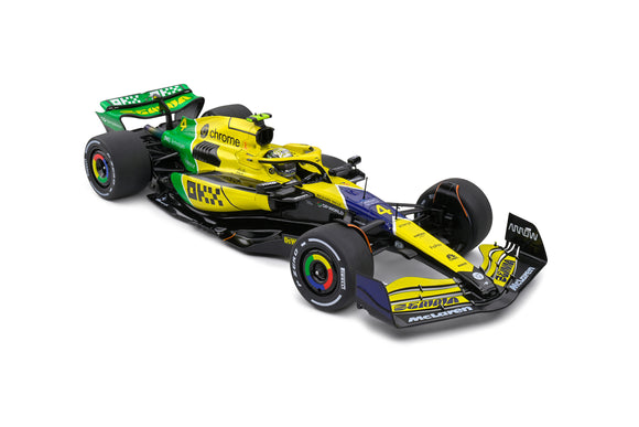 Mc Laren F1 Team MCL38 Monaco GP 2024 1/18 SOLIDO S1814204