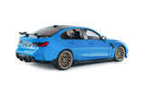 BMW M3 Performance Parts Daytona Beach Blue 2024 1/18 SOLIDO S1814303