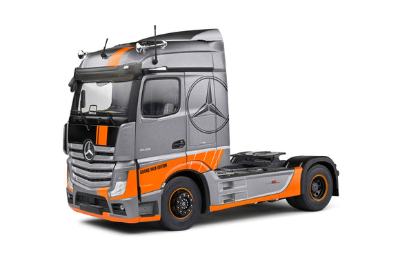 Mercëdes-Benz Actros L Grand Prix Edition Silver 2019 1/24 SOLIDO S2400202