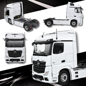 Mercëdes-Benz Actros L White 2023 1/18 SOLIDO S2400203