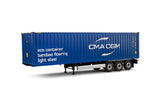 Remorque Container Trailer 2024 1/24 SOLIDO S2400507