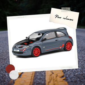Renault Mégane R26-R Grey 1/43 SOLIDO S4310203