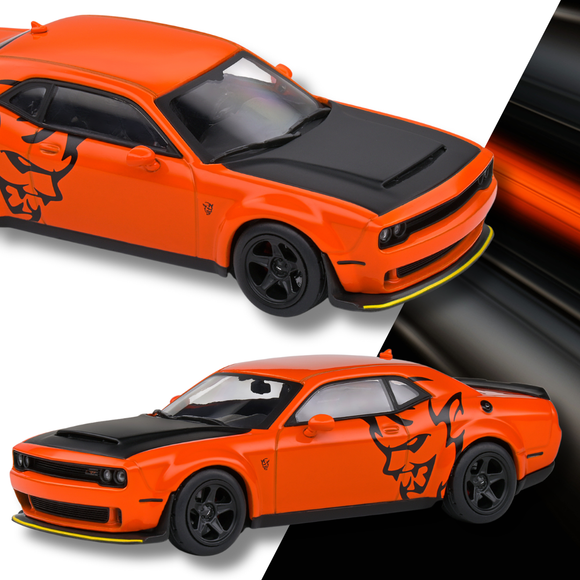 Dodge Challenger SRT Demon Orange 2018 1/43 SOLIDO S4310306