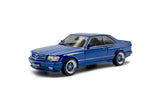 Mercëdes-Benz 560 SEC AMG Widebody Blue 1990 1/43 SOLIDO S4310907