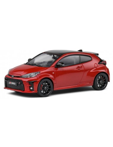 Toyota Yaris GR Red 1/43 SOLIDO S4311102