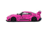 Nissan GT-R R35 LBWK Silhouette Pink 1/43 SOLIDO S4311210