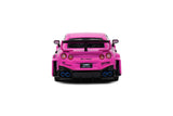 Nissan GT-R R35 LBWK Silhouette Pink 1/43 SOLIDO S4311210