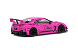 Nissan GT-R R35 LBWK Silhouette Pink 1/43 SOLIDO S4311210