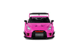 Nissan GT-R R35 LBWK Silhouette Pink 1/43 SOLIDO S4311210