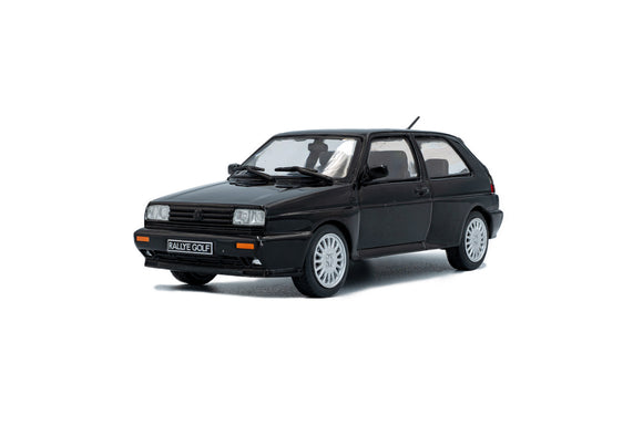 Volkswagen Golf Rallye Black 1989 1/43 SOLIDO S4311303