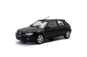 Peugeot 306 S16 Noir Onyx 1994 1/43 SOLIDO S4311405