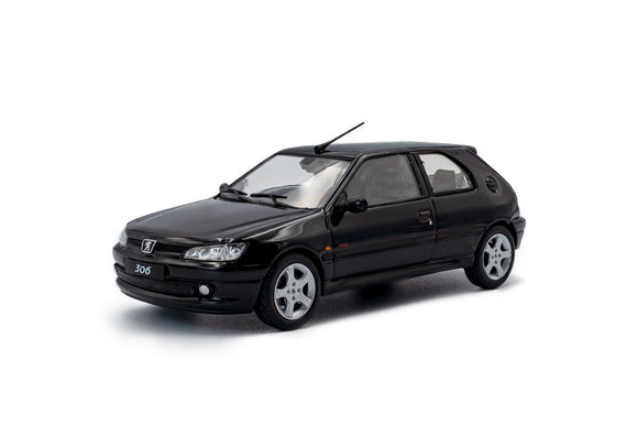 Peugeot 306 S16 Noir Onyx 1994 1/43 SOLIDO S4311405